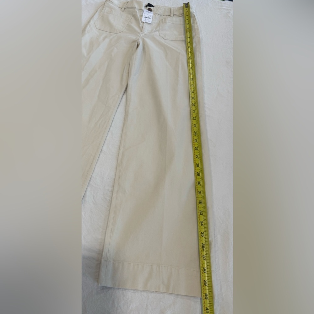 J. Crew Cream Women's Jeans - Picture 8 of 10